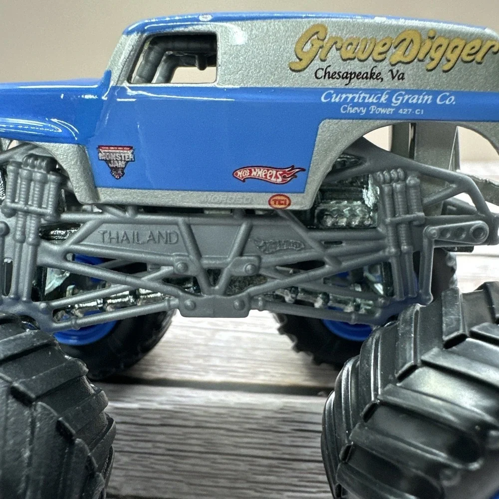 Hot Wheels monster jam